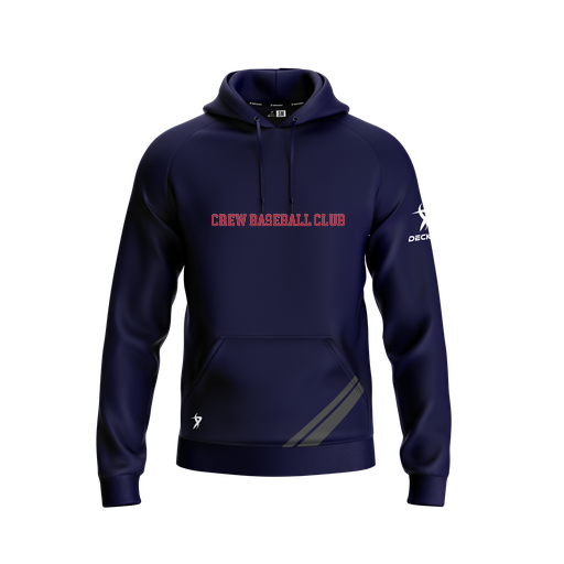 [FOLHSMNV-YXS-LOGO3] Decker Summit Hoodie (Youth XS, Navy, Logo 3)