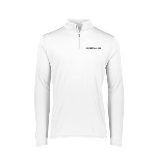 [FTLQFLWH-FAXS-LOGO2] Decker Women's Flex-Lite 1/4 Zip Shirt (Female Adult XS, White, Logo 2)