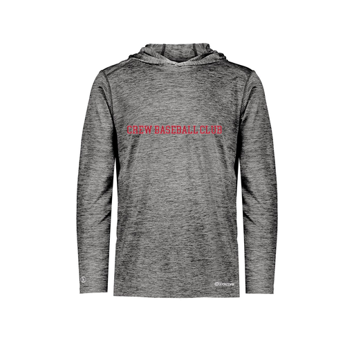 [FOLHCGBK-AS-LOGO3] Decker Men's Charge Hoodie (Adult S, Black, Logo 3)