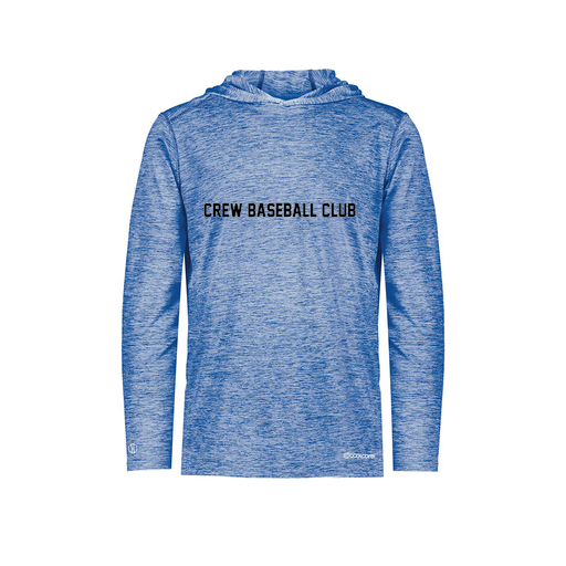 [FOLHCGRY-YS-LOGO2] Decker Youth Charge Hoodie (Youth S, Royal, Logo 2)